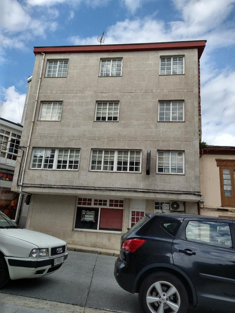 Exterior view of Single-family semi-detached for sale in A Fonsagrada 