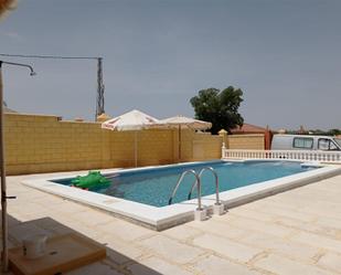 Swimming pool of House or chalet for sale in Arahal  with Air Conditioner, Terrace and Swimming Pool