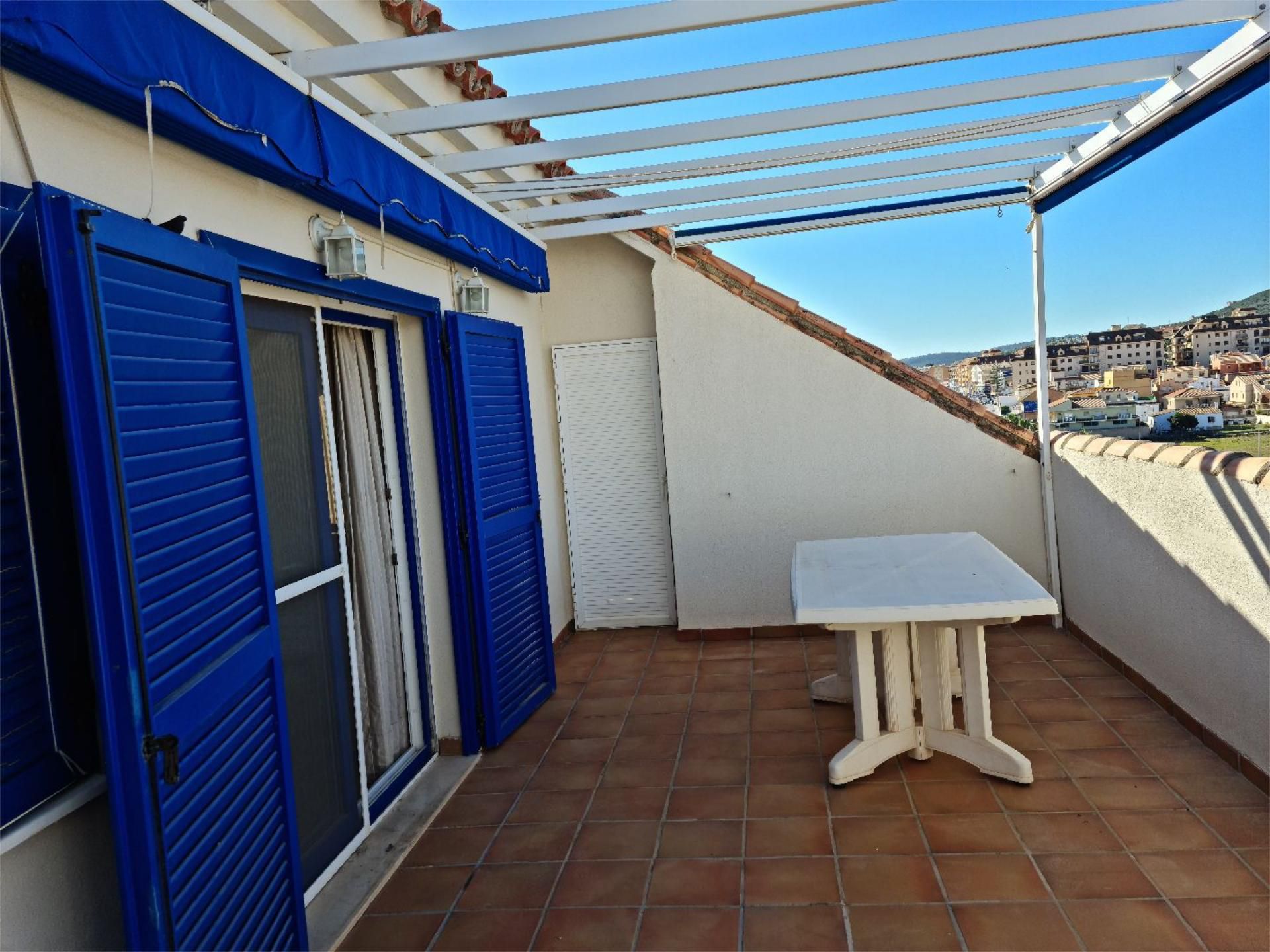 Terrace of Attic for sale in Manilva  with Air Conditioner, Terrace and Swimming Pool