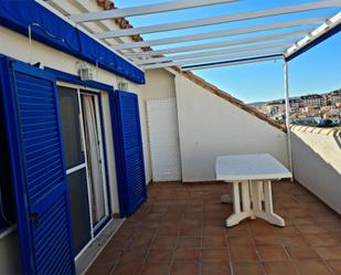 Terrace of Attic for sale in Manilva  with Air Conditioner, Terrace and Swimming Pool