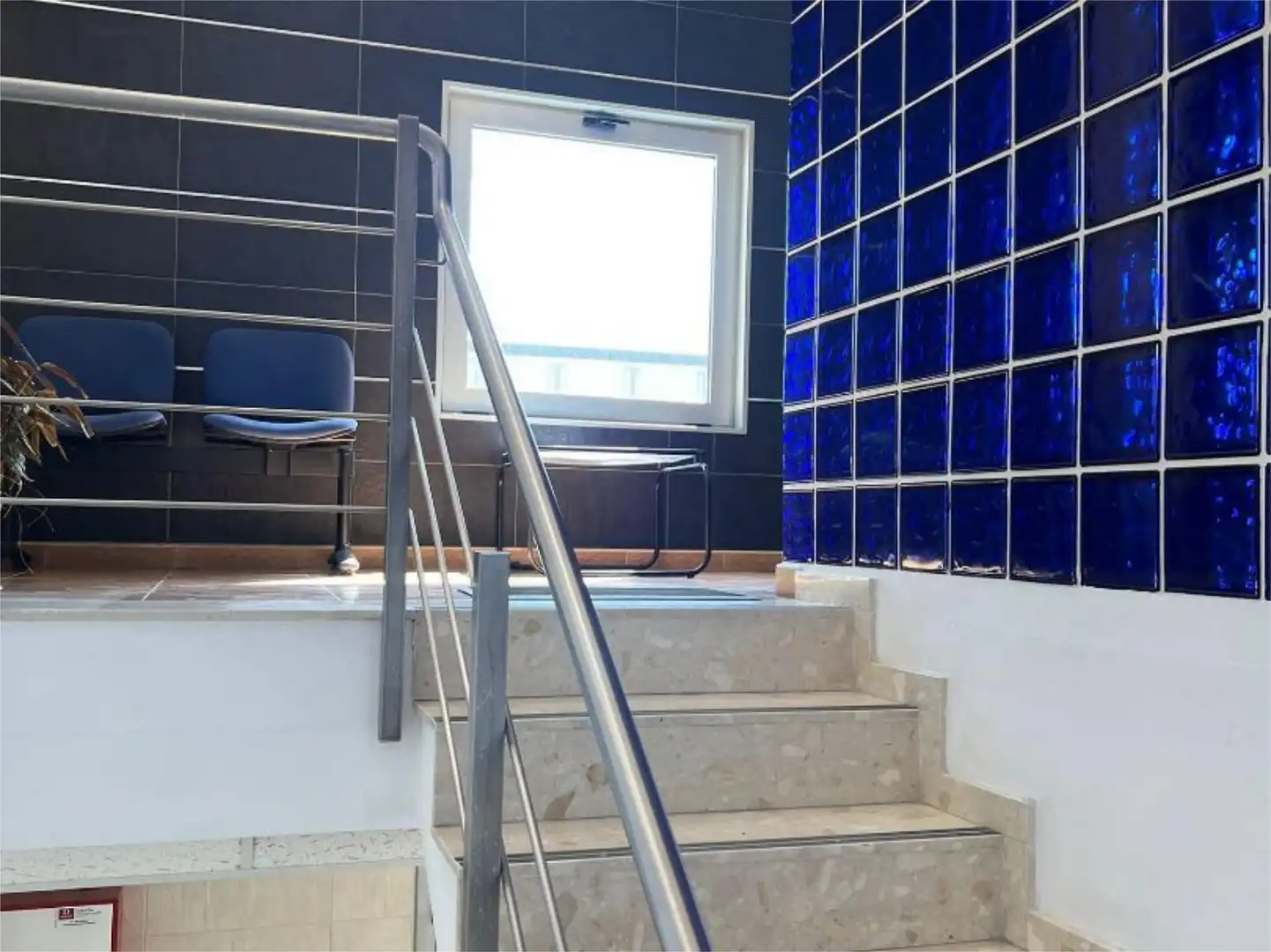 Badezimmer von Fabrikhallen zum Verkauf in Montornès del Vallès mit Klimaanlage, Heizung und Möbliert
