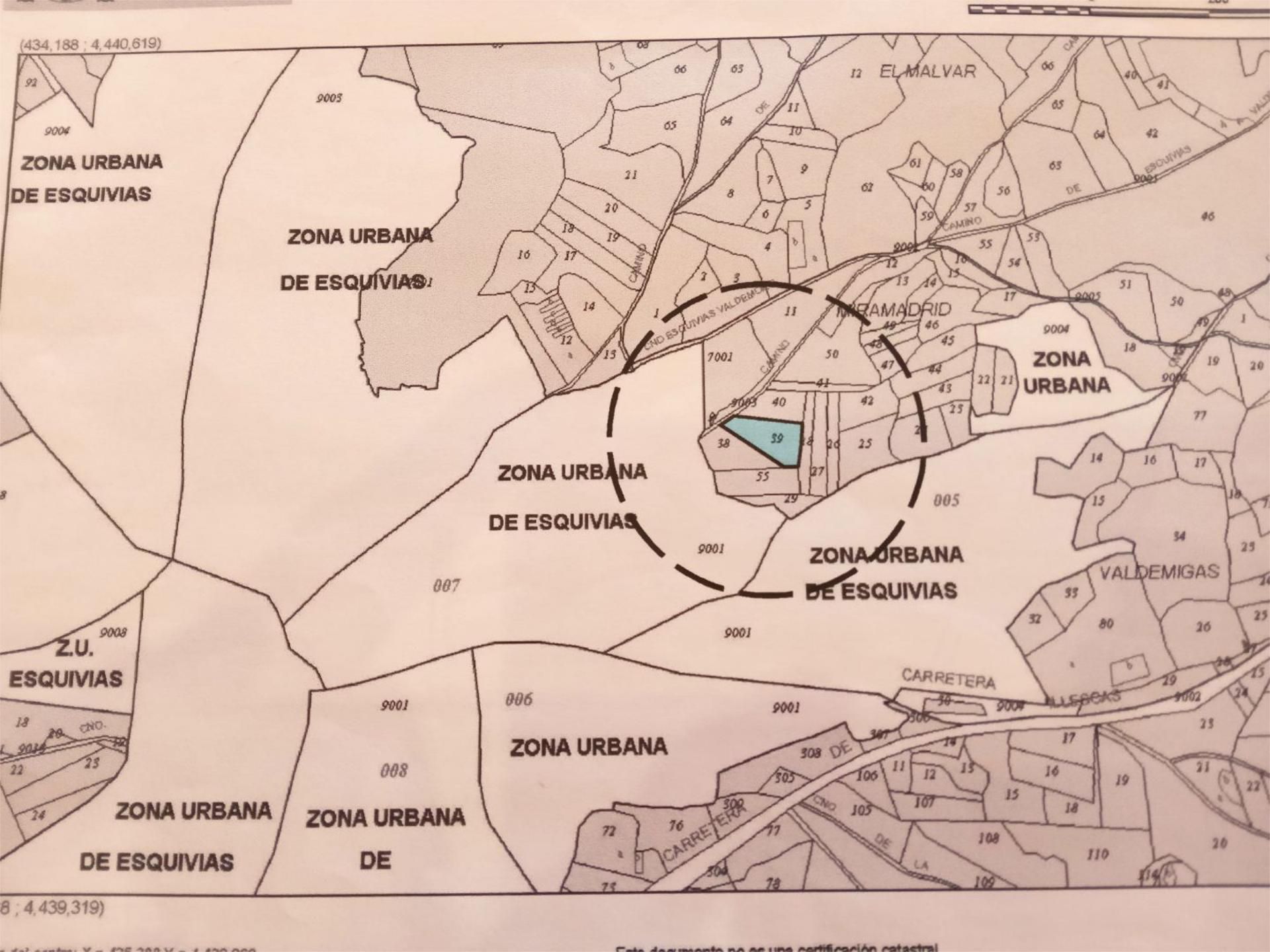 Urbanitzable en venda en Esquivias