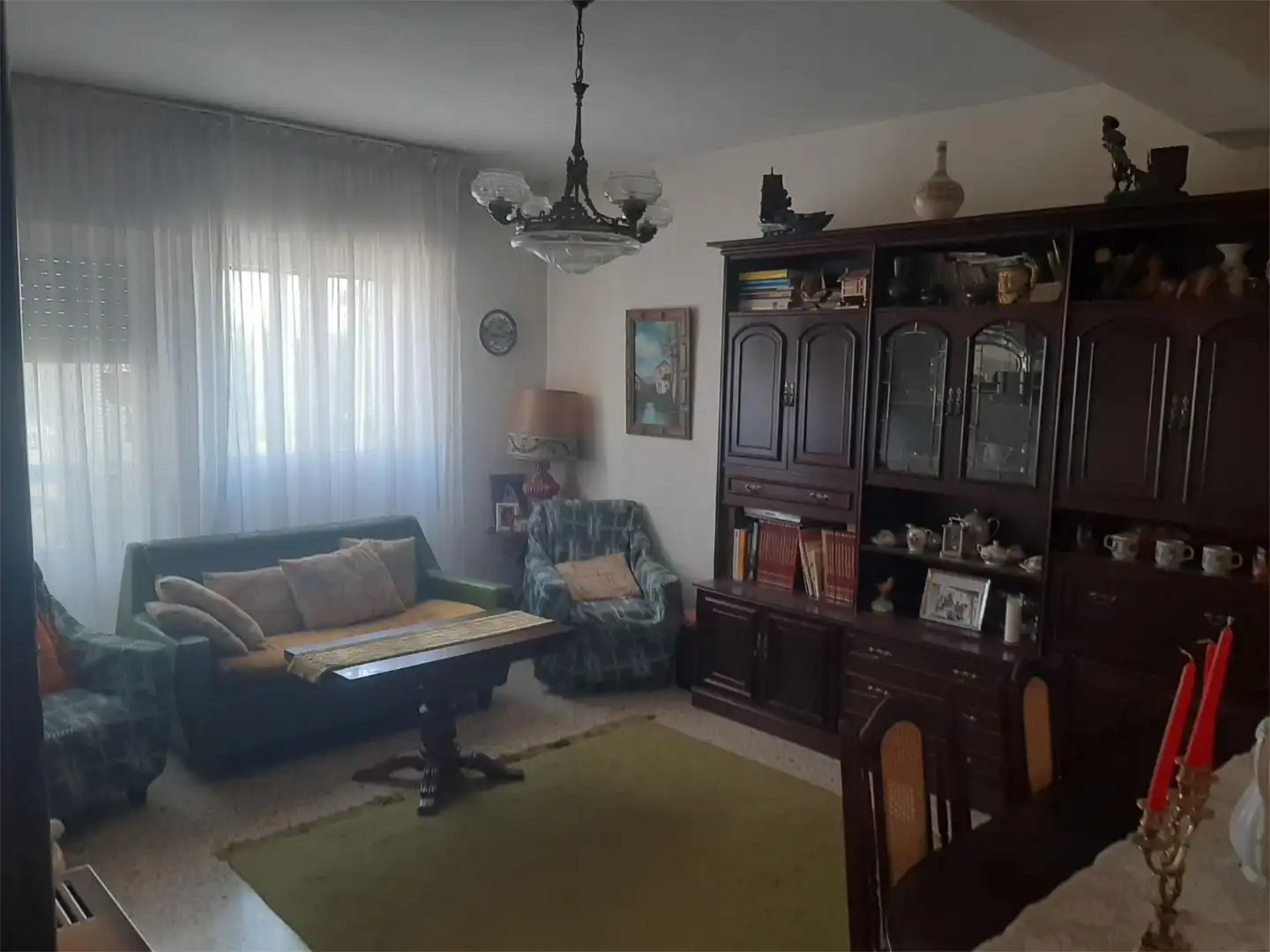 Flat for sale in Avenida del Salvador, 100, Falces Living room of Flat for sale in Falces with Balcony