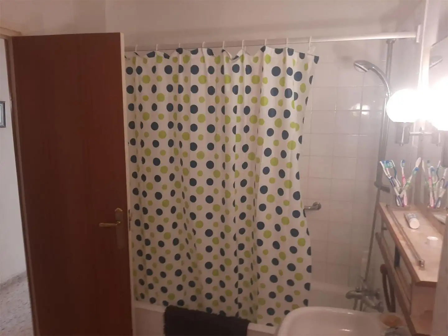 Flat for sale in Avenida del Salvador, 100, Falces Bathroom of Flat for sale in Falces with Balcony