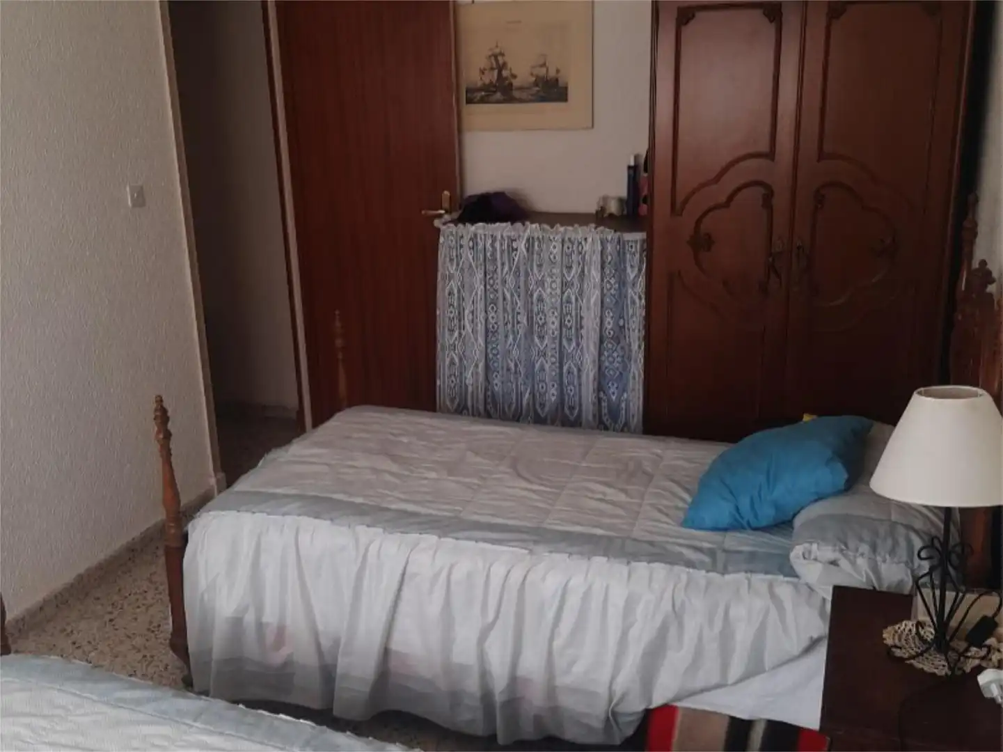 Flat for sale in Avenida del Salvador, 100, Falces Bedroom of Flat for sale in Falces with Balcony