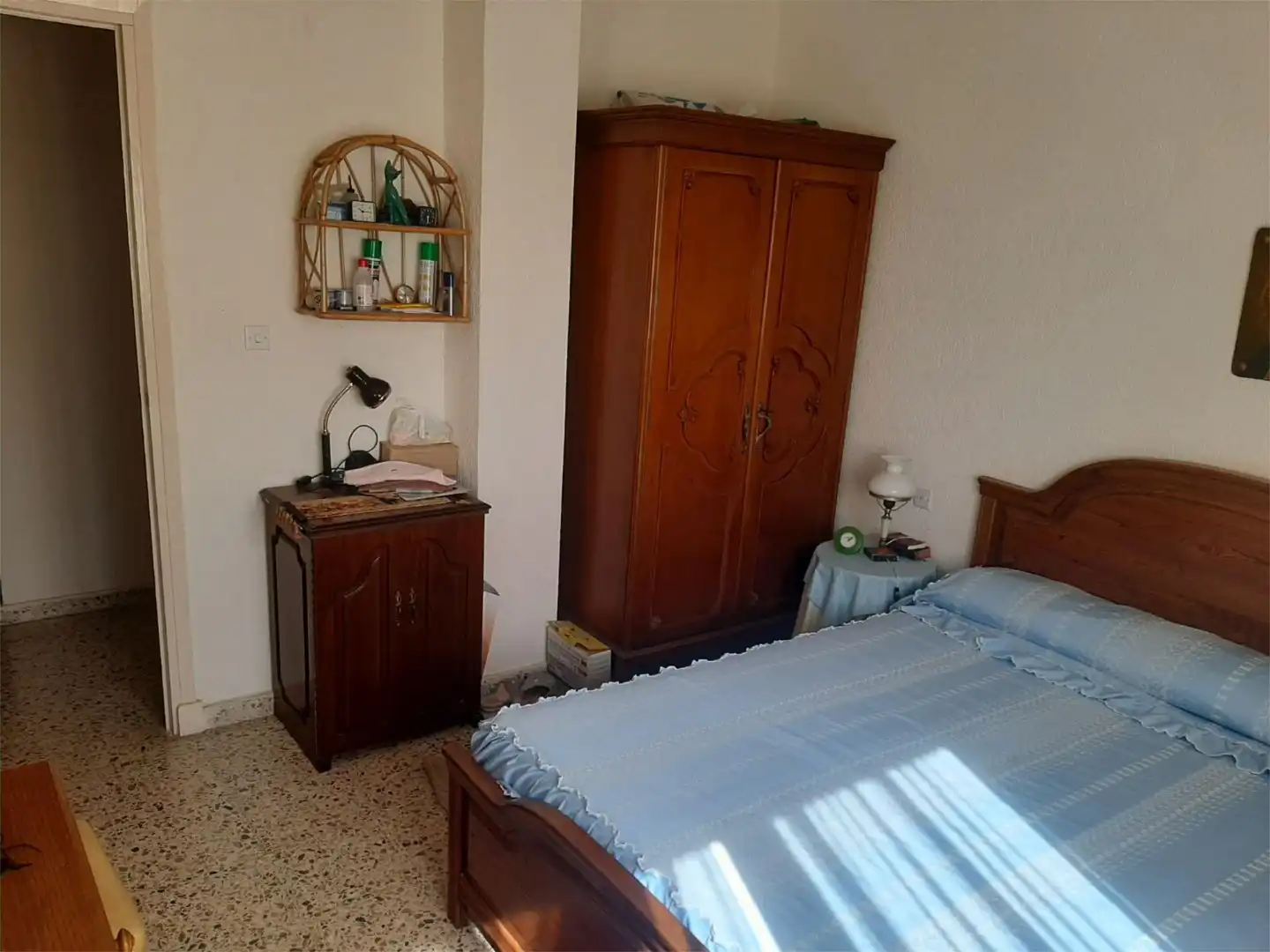 Flat for sale in Avenida del Salvador, 100, Falces Bedroom of Flat for sale in Falces with Balcony