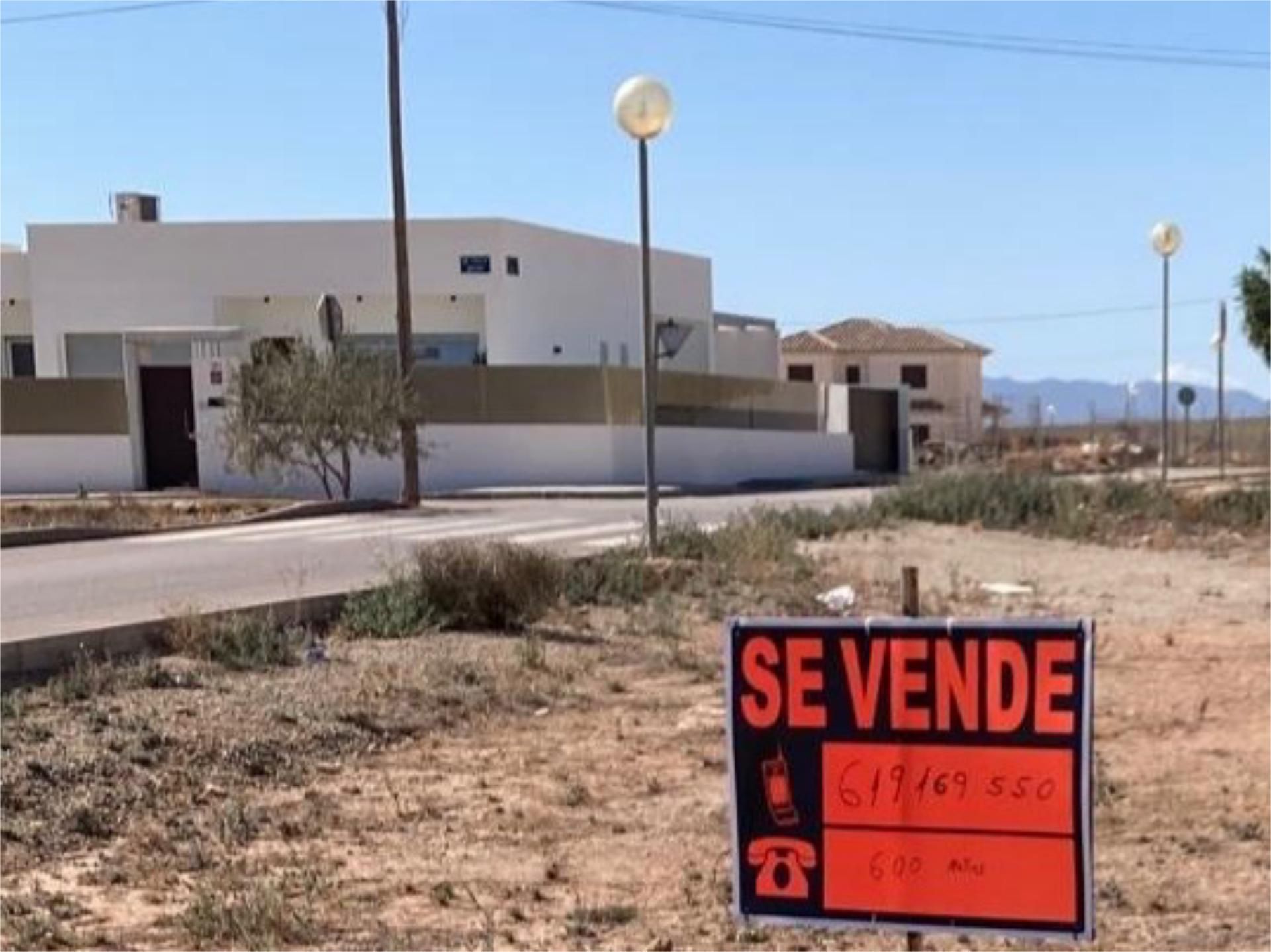 Land for sale in Lorca