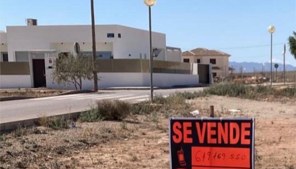 Land for sale in Calle Municipal, 25, Almendricos, Lorca - image 1 Photo 1 of Land for sale in Calle Municipal, 25, Almendricos, Lorca