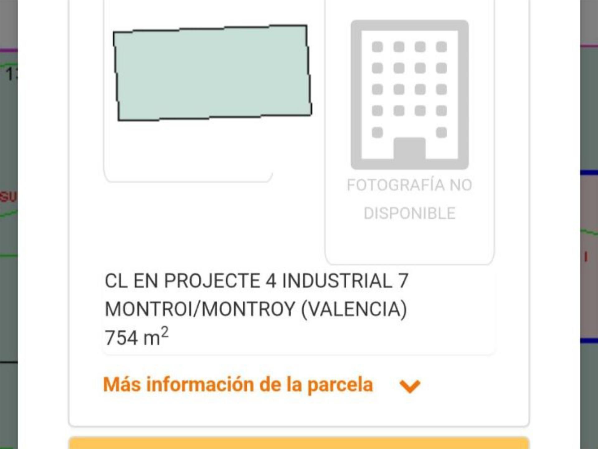 Exterior view of Industrial land for sale in Montroy