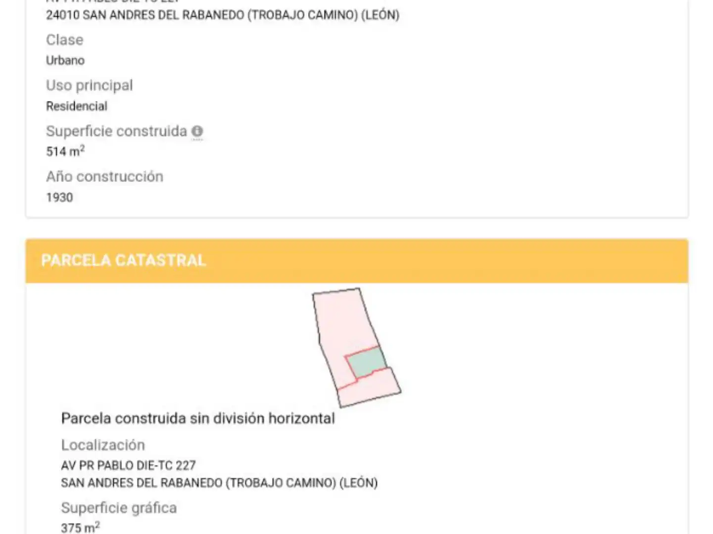 Vista exterior de Casa adosada en venta en San Andrés del Rabanedo