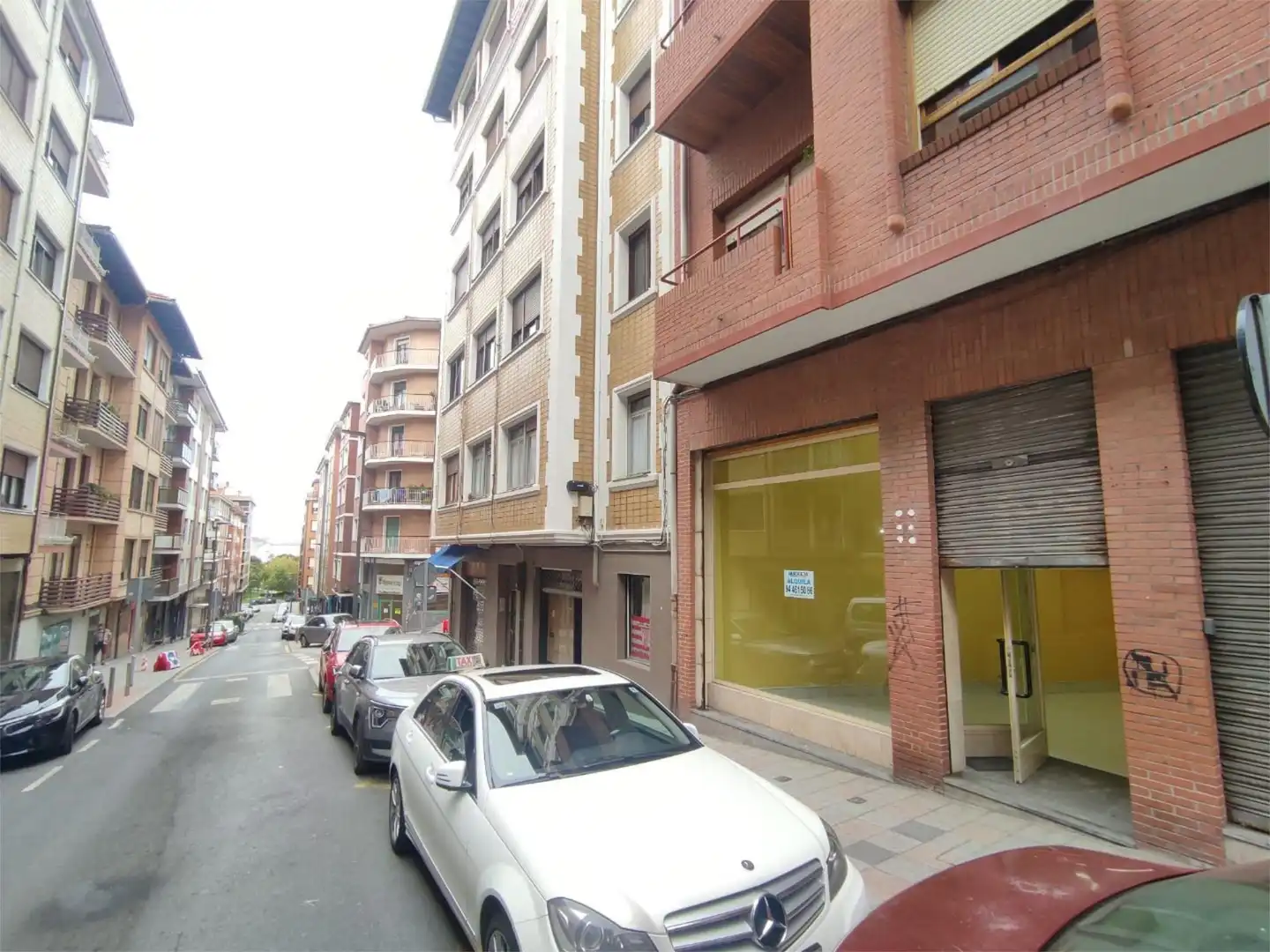 Exterior view of Commercial properties for rent in Santurtzi 