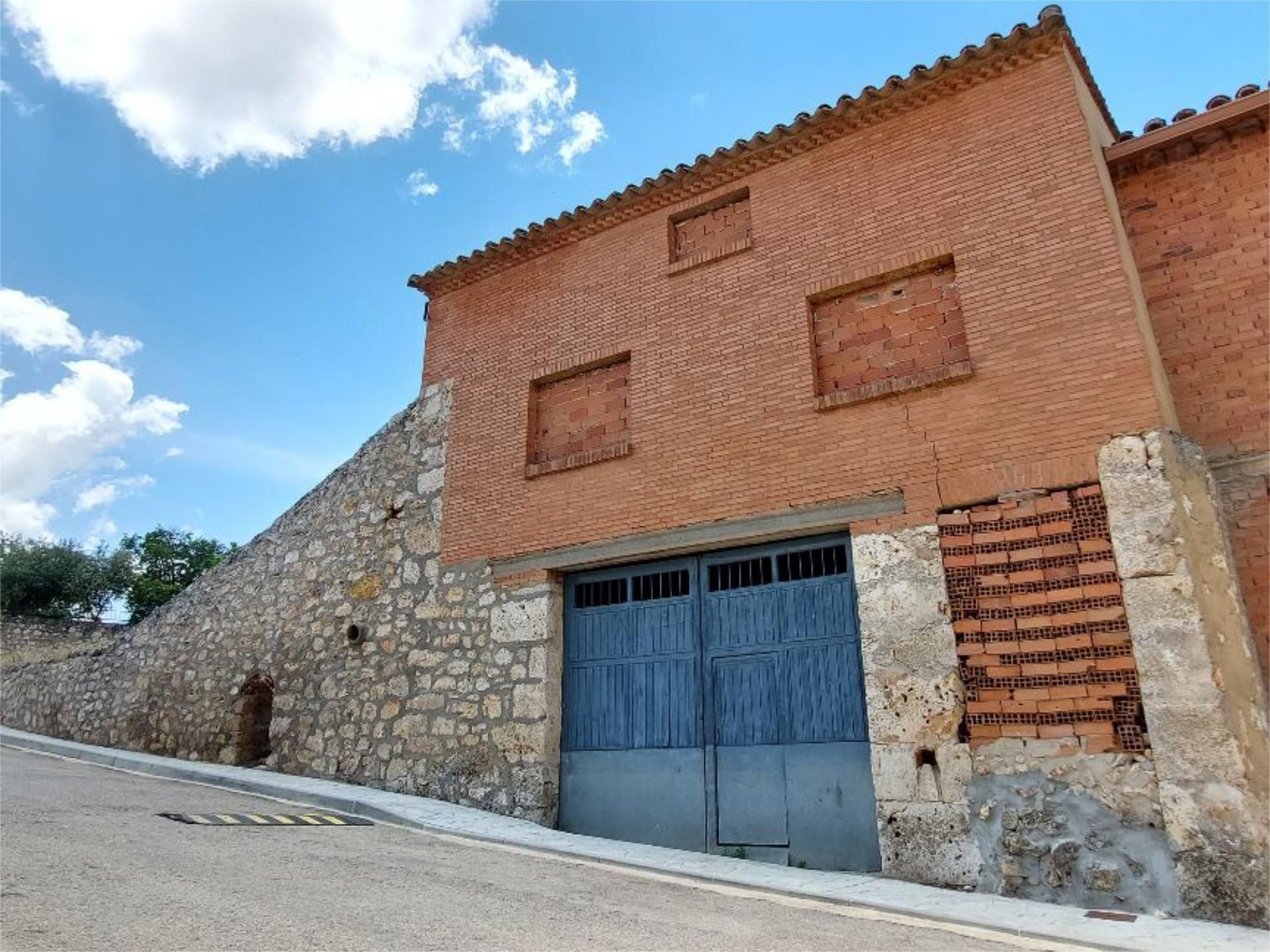 Vista exterior de Terreno en venta en Valdeavellano