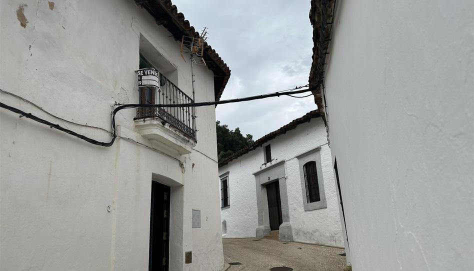 Single-family semi-detached for sale in Calle Manuel Siurot, 13, Alájar, Huelva - image 1 Photo 1 of Single-family semi-detached for sale in Calle Manuel Siurot, 13, Alájar, Huelva
