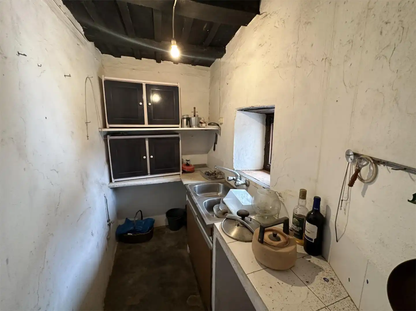 Casa adosada en venta en Calle Manuel Siurot, 13, Alájar Cocina de Casa adosada en venta en Alájar con Jardín privado y Balcón