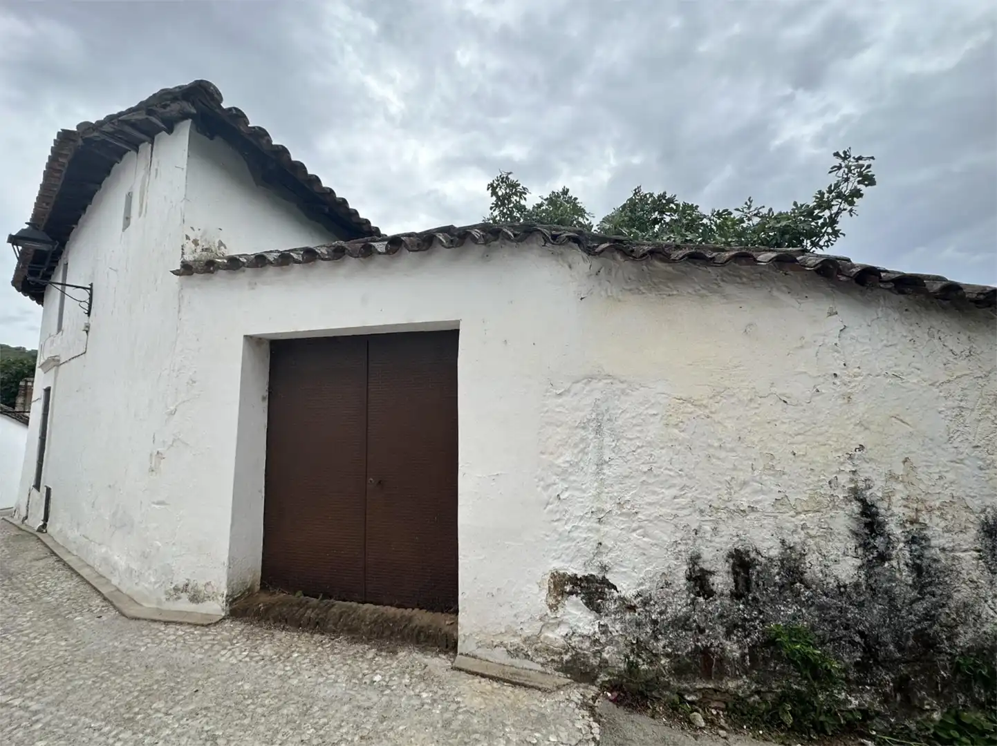 Casa adosada en venta en Calle Manuel Siurot, 13, Alájar Vista exterior de Casa adosada en venta en Alájar con Jardín privado y Balcón