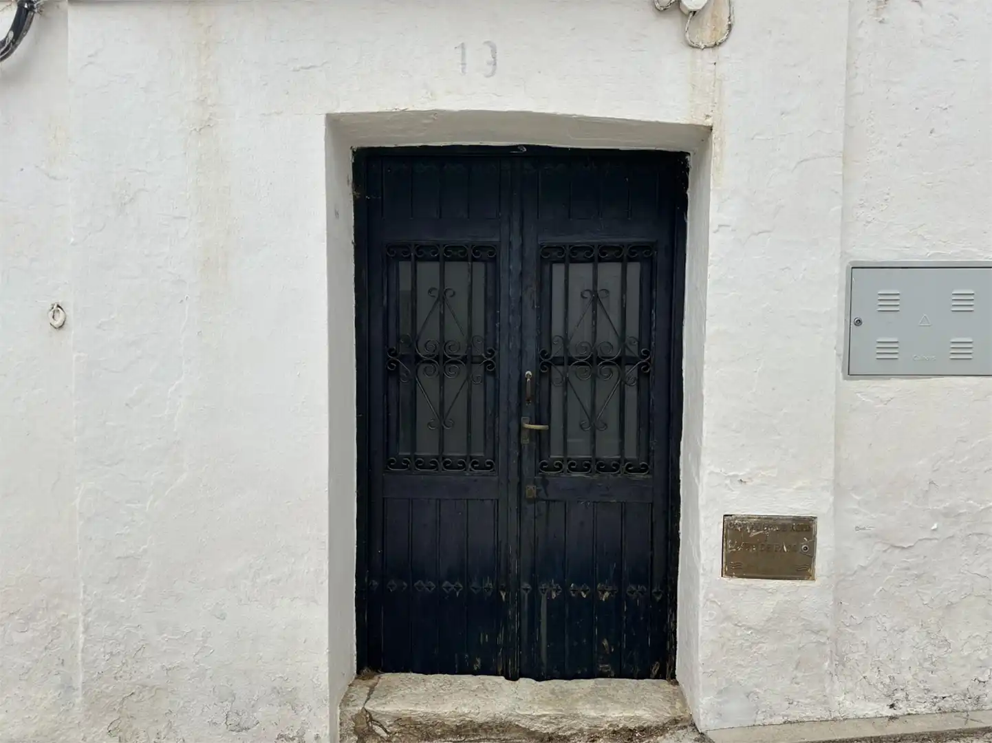 Casa adosada en venta en Calle Manuel Siurot, 13, Alájar Vista exterior de Casa adosada en venta en Alájar con Jardín privado y Balcón