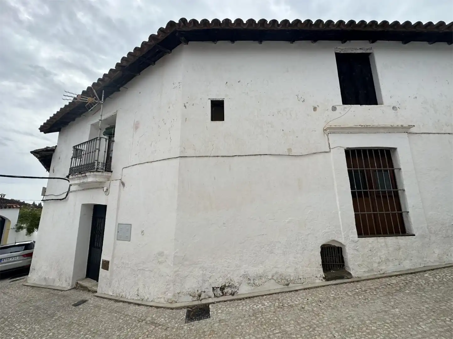 Casa adosada en venta en Calle Manuel Siurot, 13, Alájar Vista exterior de Casa adosada en venta en Alájar con Jardín privado y Balcón