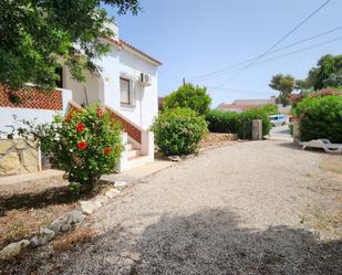 Vista exterior de Casa o xalet en venda en Moraira amb Aire condicionat, Jardí privat i Terrassa