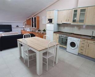Kitchen of Attic for sale in Arnedo  with Air Conditioner, Heating and Furnished