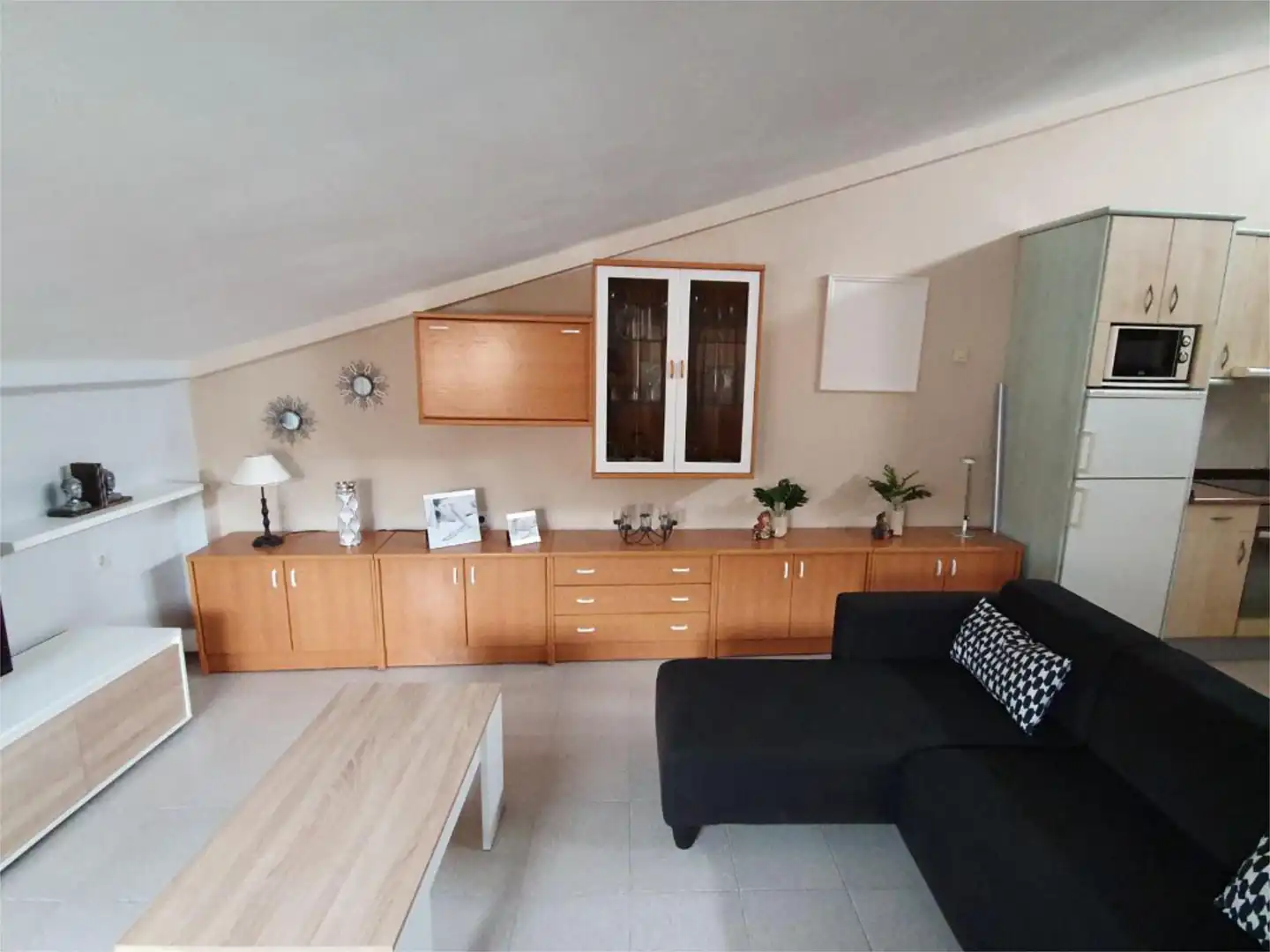 Ático en venta en Calle Mayor, 12, Arnedo Sala de estar de Ático en venta en Arnedo con Aire acondicionado