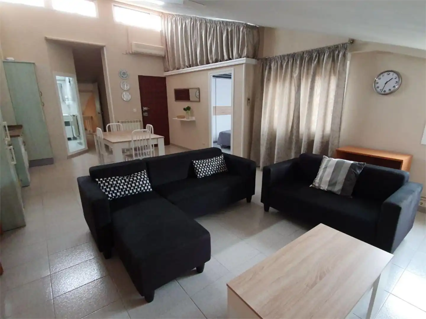 Ático en venta en Calle Mayor, 12, Arnedo Sala de estar de Ático en venta en Arnedo con Aire acondicionado