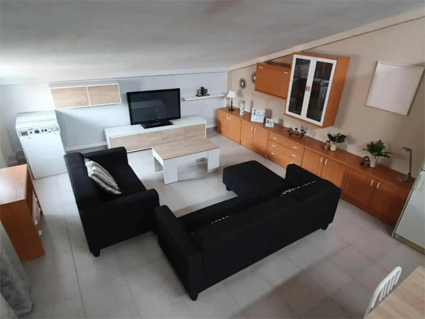 Ático en venta en Calle Mayor, 12, Arnedo Sala de estar de Ático en venta en Arnedo con Aire acondicionado