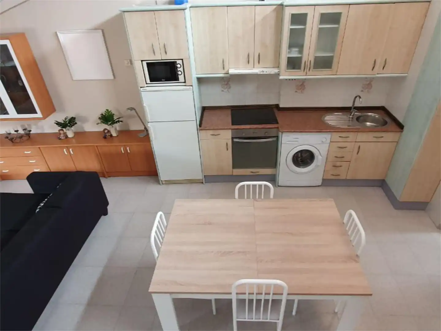 Ático en venta en Calle Mayor, 12, Arnedo Cocina de Ático en venta en Arnedo con Aire acondicionado