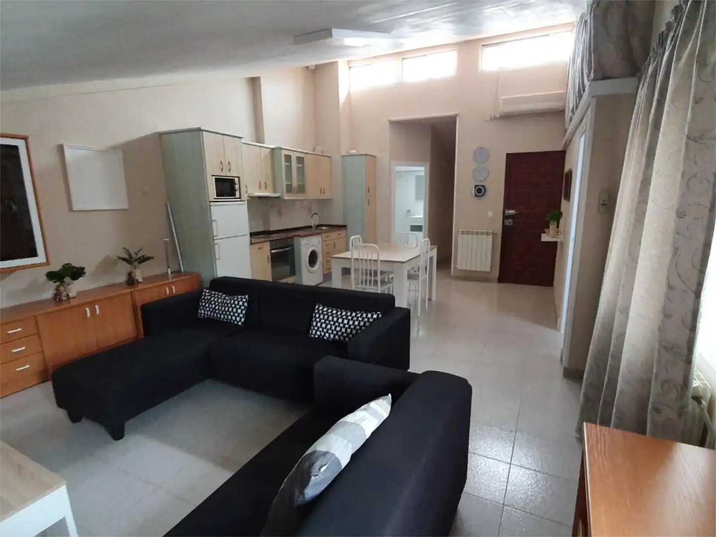 Ático en venta en Calle Mayor, 12, Arnedo Sala de estar de Ático en venta en Arnedo con Aire acondicionado