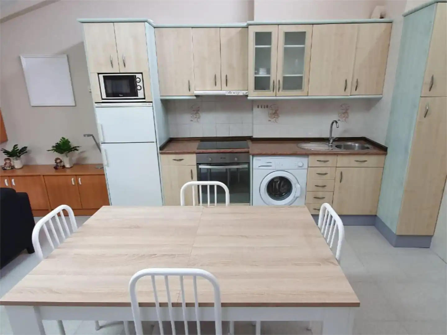 Ático en venta en Calle Mayor, 12, Arnedo Cocina de Ático en venta en Arnedo con Aire acondicionado