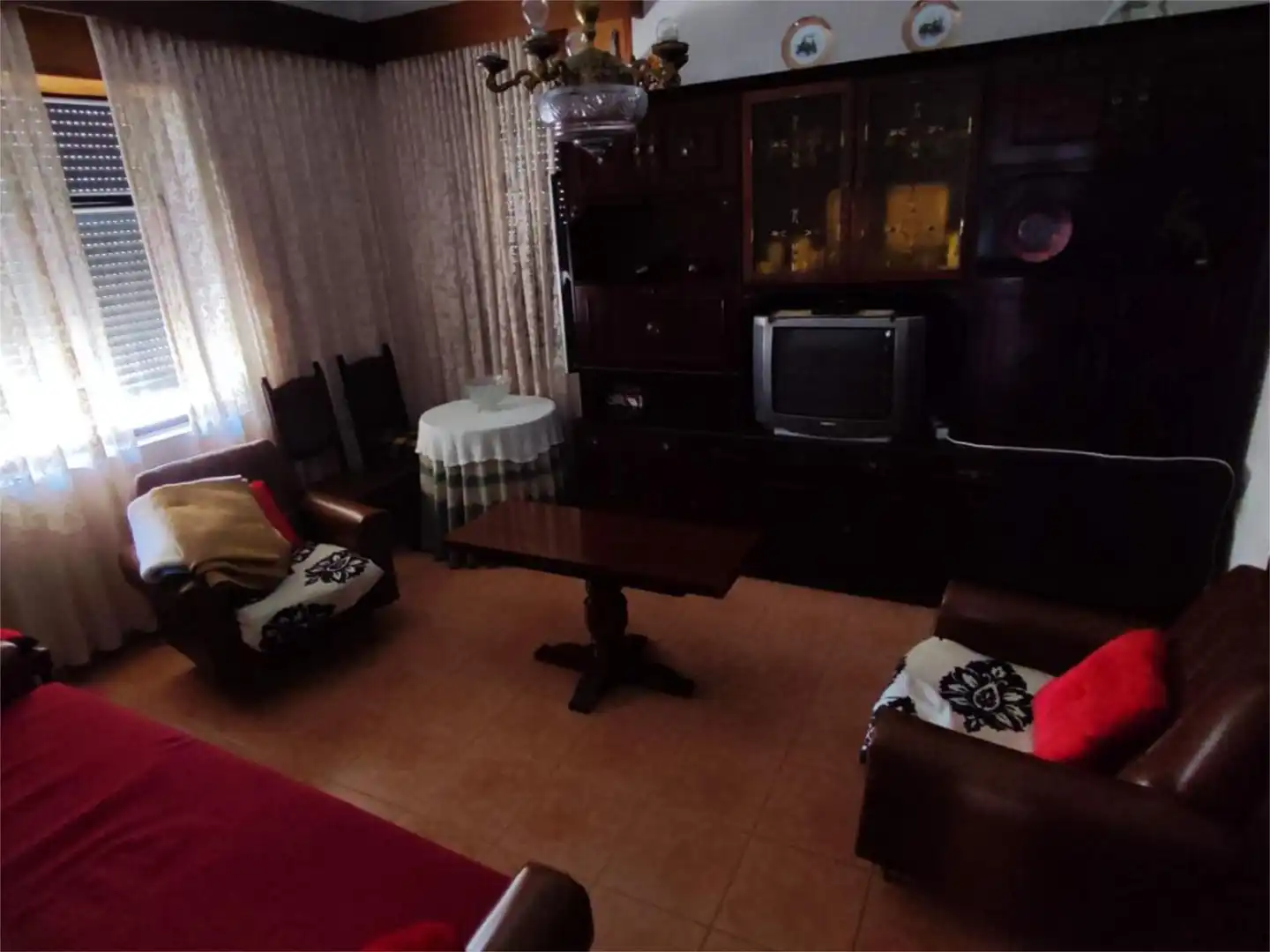 Casa adosada en venda a Calle Salas Pombo, 24, Hinojosa de Duero Sala d'estar de Casa adosada en venda en Hinojosa de Duero amb Balcó