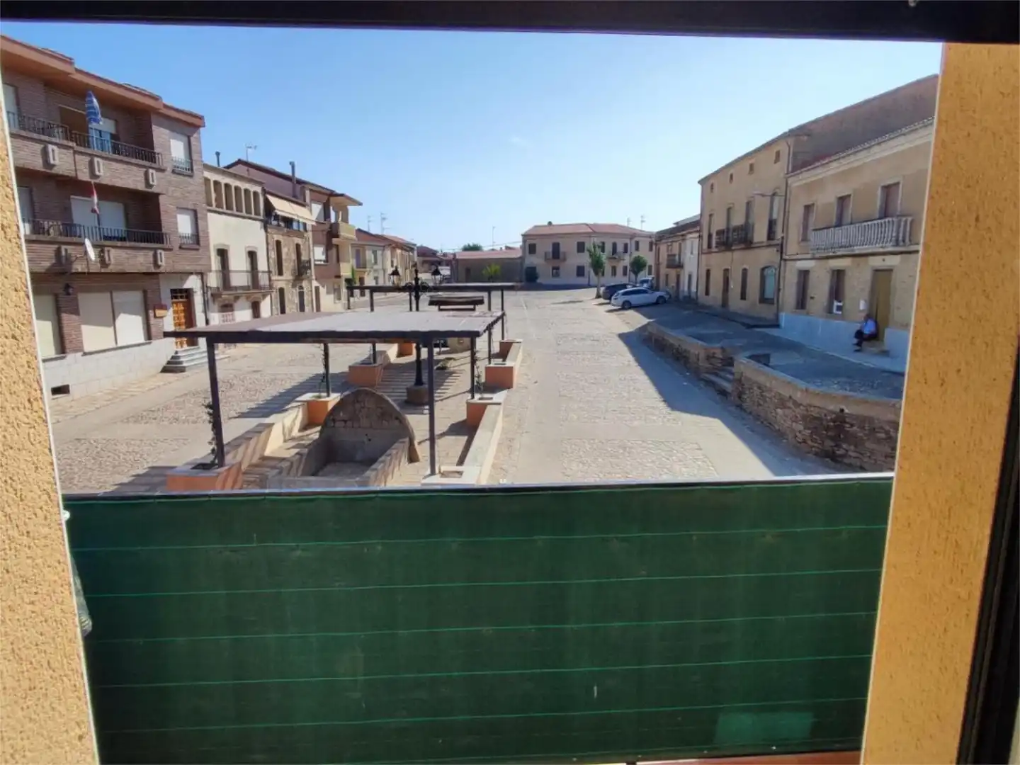 Casa adosada en venda a Calle Salas Pombo, 24, Hinojosa de Duero Vista exterior de Casa adosada en venda en Hinojosa de Duero amb Balcó