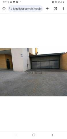 Garaje en Alquiler en Avenida Vicente Ferrer, 12 en Poza del Agua