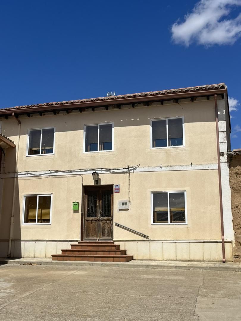 Exterior view of Country house for sale in Barcial de la Loma