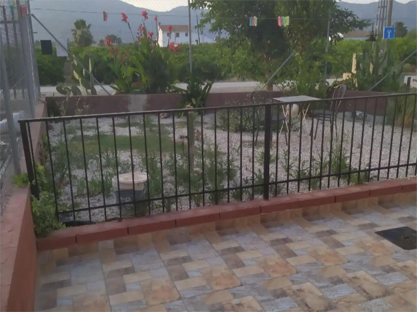 Terrassa de Finca rústica en venda en Orihuela amb Aire condicionat, Jardí privat i Terrassa