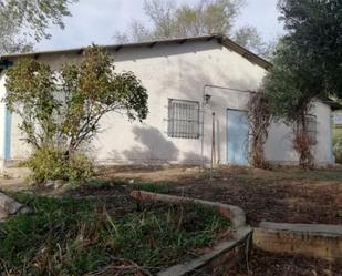 Exterior view of Country house for sale in Chiloeches  with Heating, Private garden and Swimming Pool