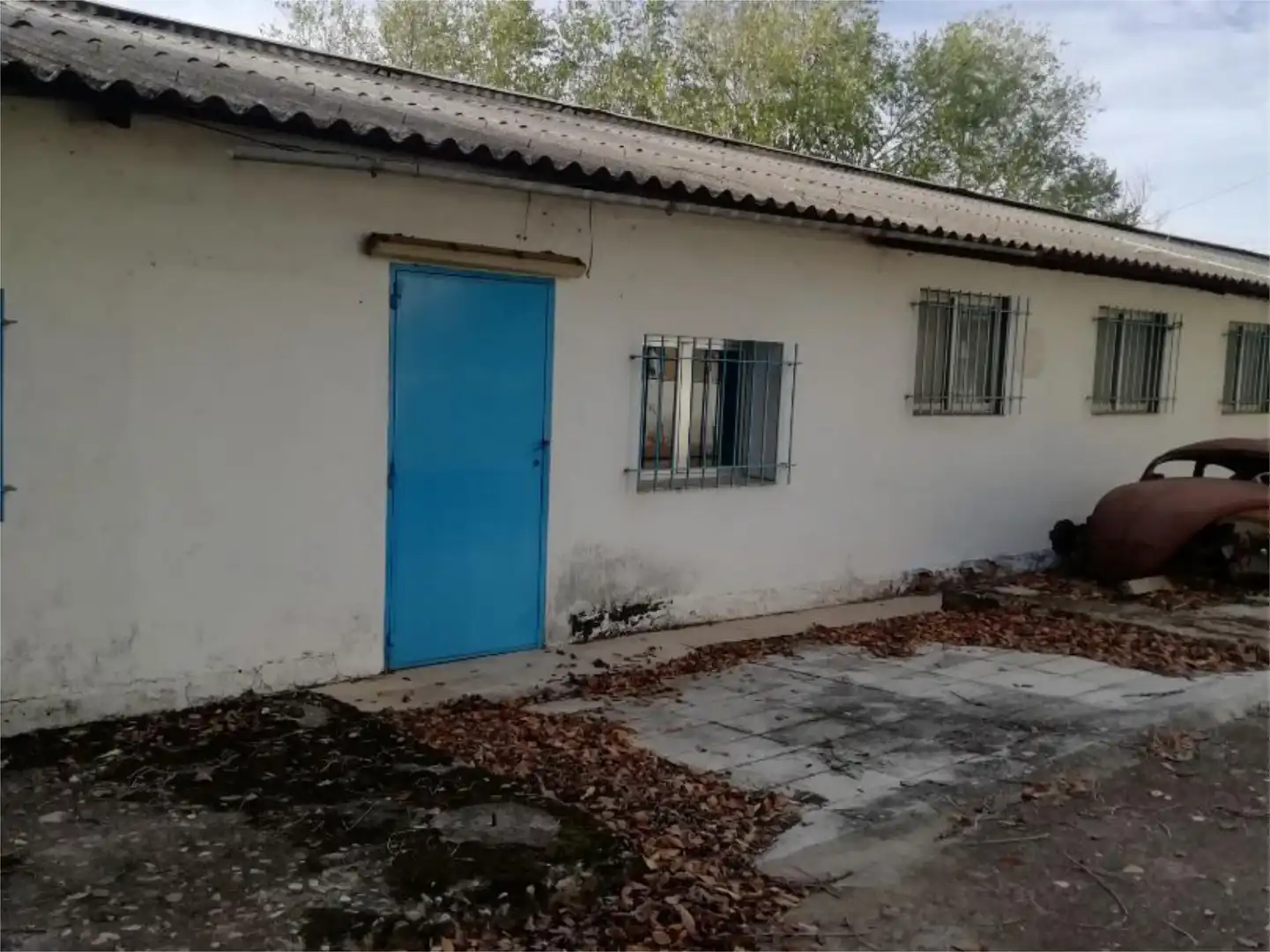 Außenansicht von Wohnung zum Verkauf in Chiloeches mit Heizung, Privatgarten und Schwimmbad