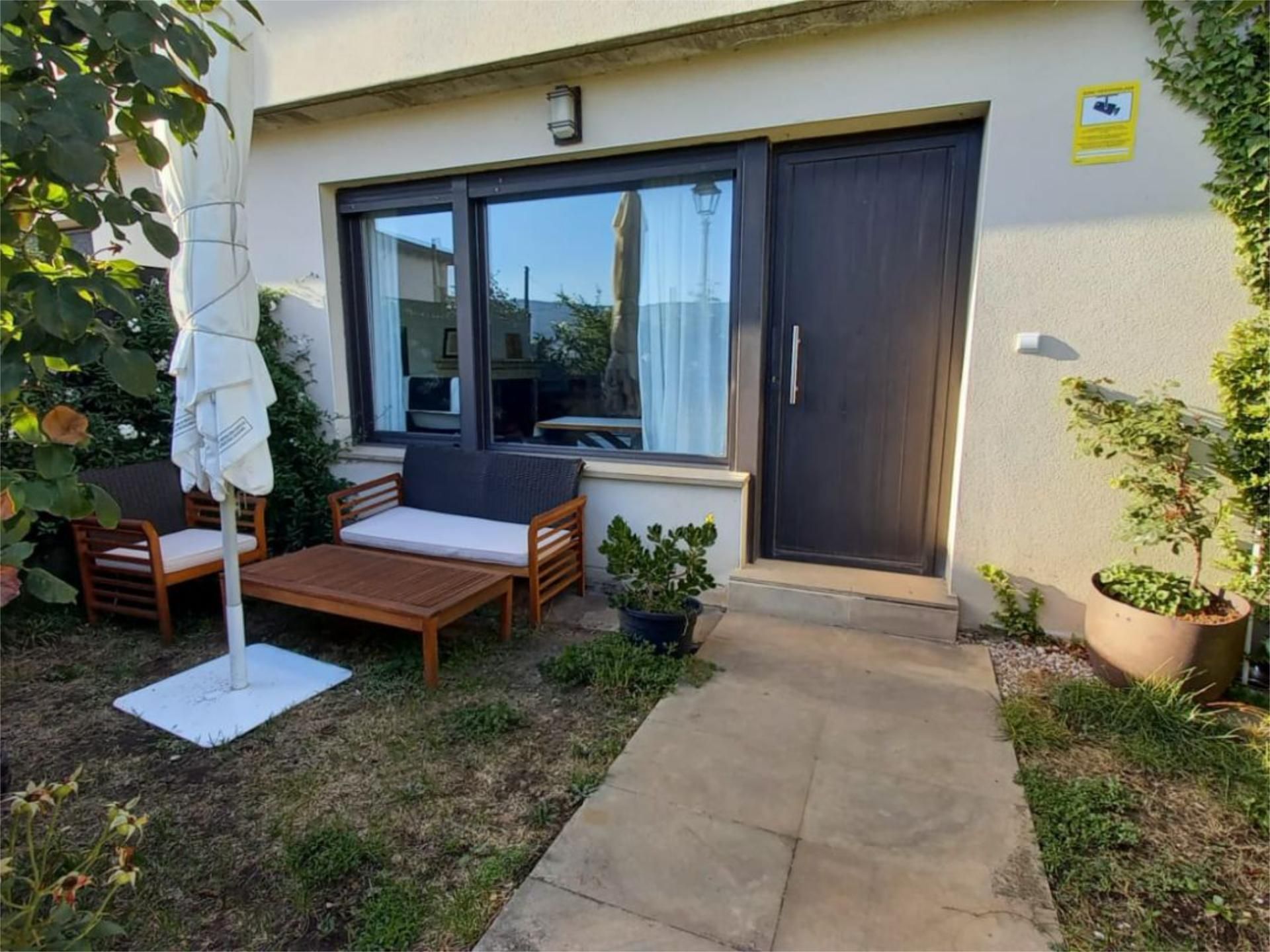 Terrace of Single-family semi-detached for sale in Valdeavellano de Tera  with Heating, Private garden and Terrace