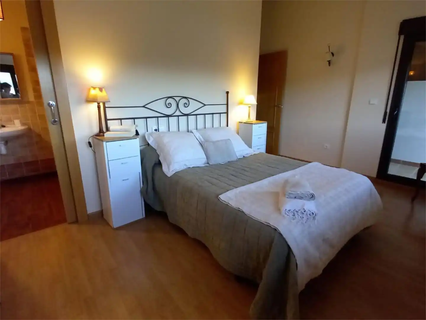 Bedroom of Detached homes for sale in Valdeavellano de Tera  with Heating, Private garden and Terrace