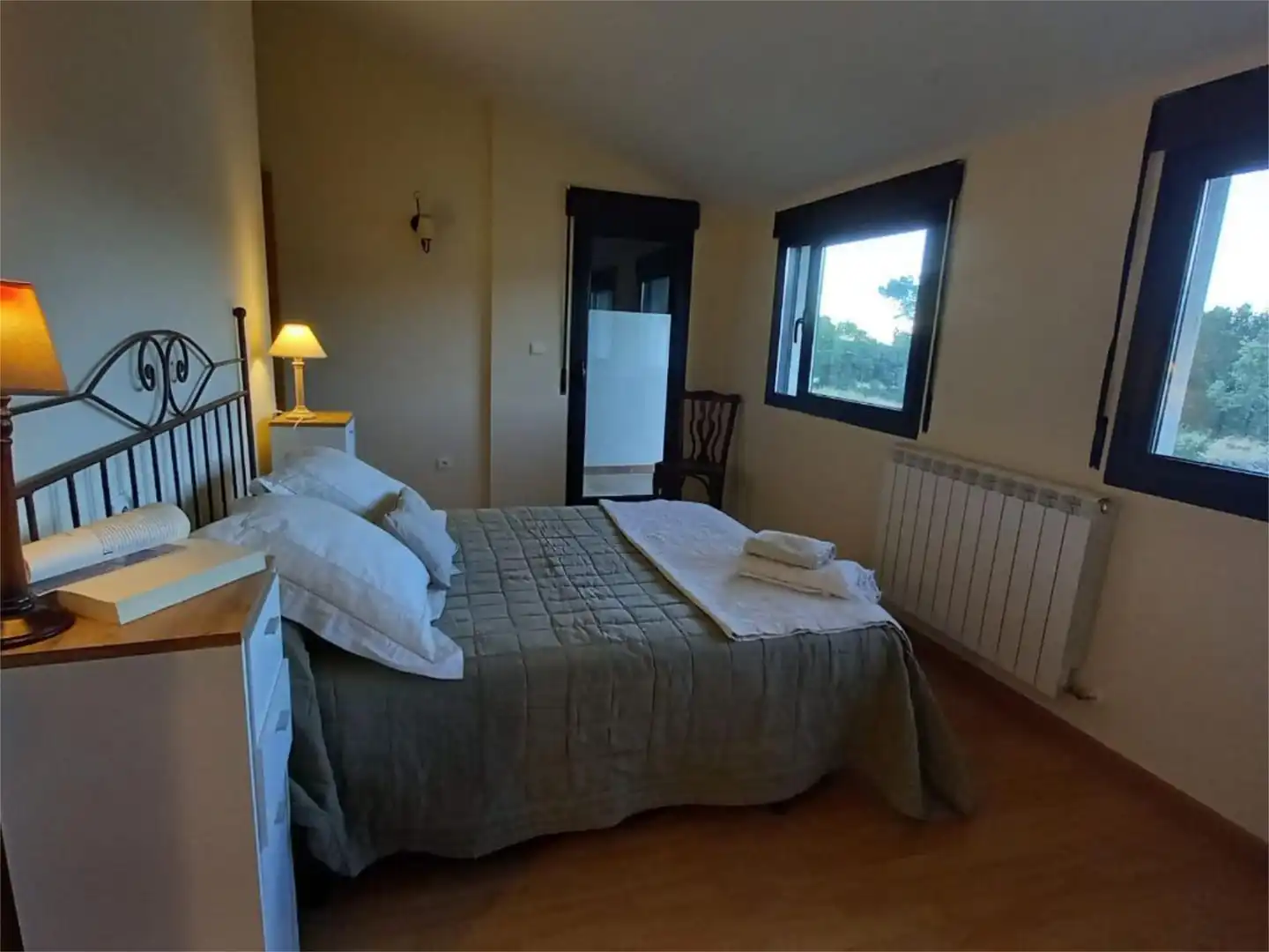 Bedroom of Detached homes for sale in Valdeavellano de Tera  with Heating, Private garden and Terrace