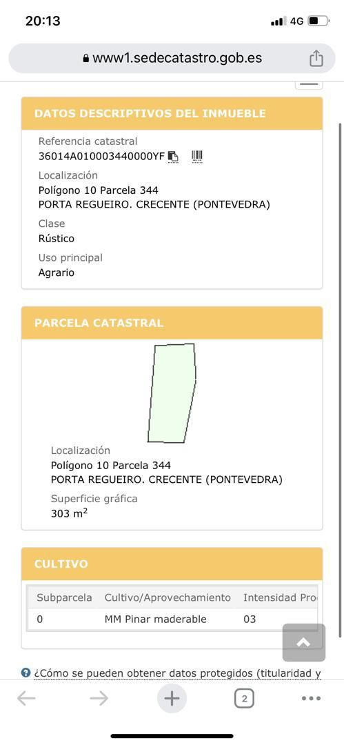 Exterior view of Country house for sale in Crecente