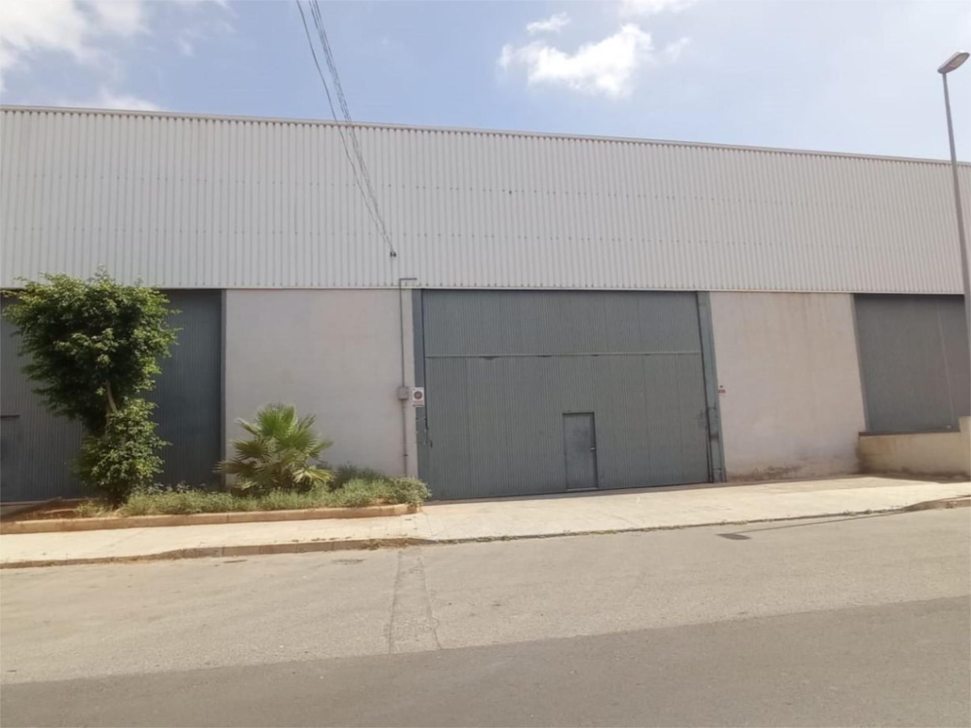 Vista exterior de Nau industrial en venda en Vila-real