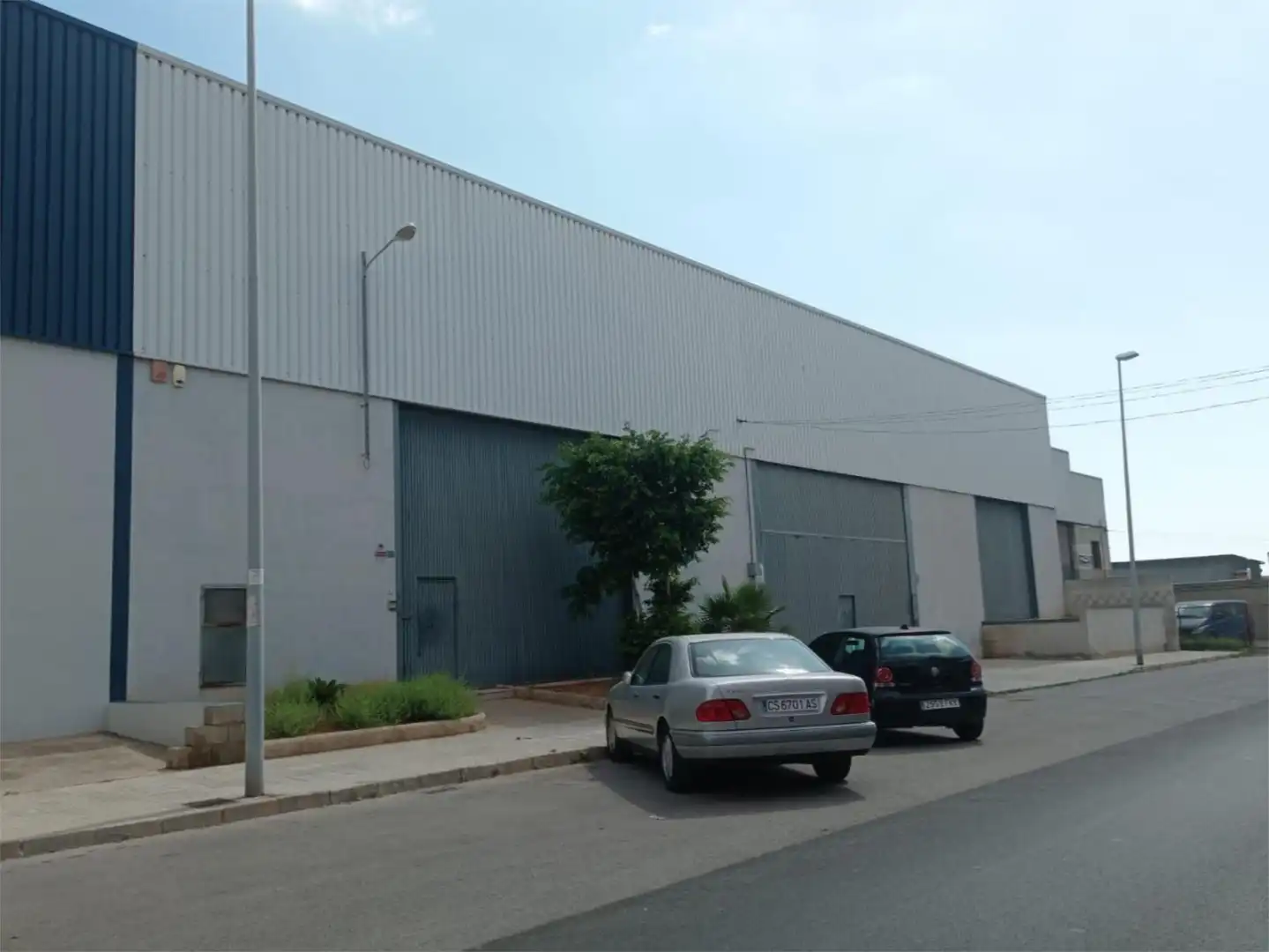 Nave industrial en venta en Calle Andalucía, 42, El Pilar Vista exterior de Nave industrial en venta en Vila-real