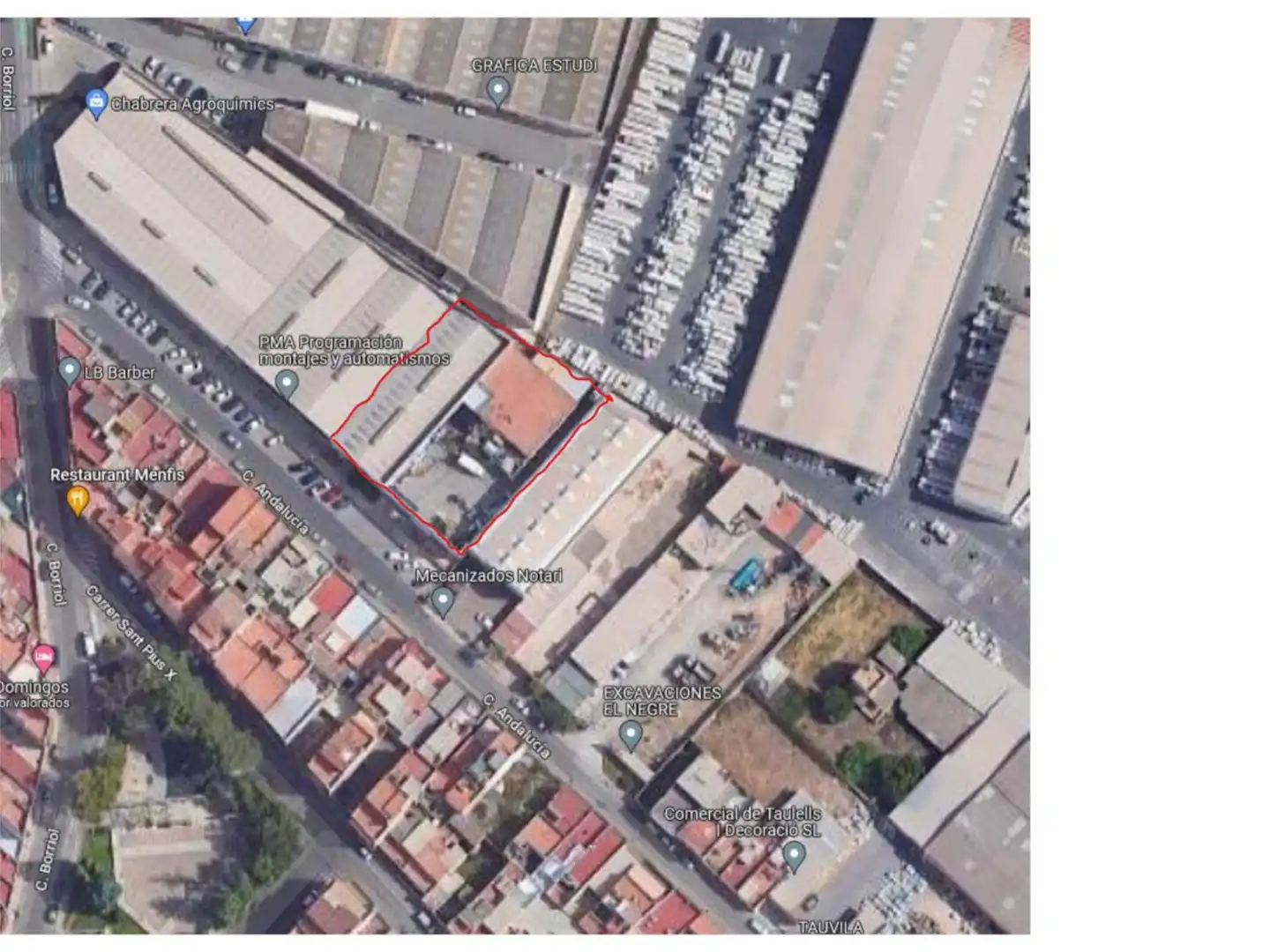Nave industrial en venta en Calle Andalucía, 42, El Pilar Vista exterior de Nave industrial en venta en Vila-real