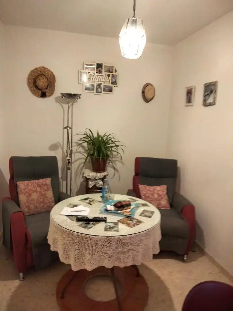 Living room of Flat for sale in Puebla del Maestre