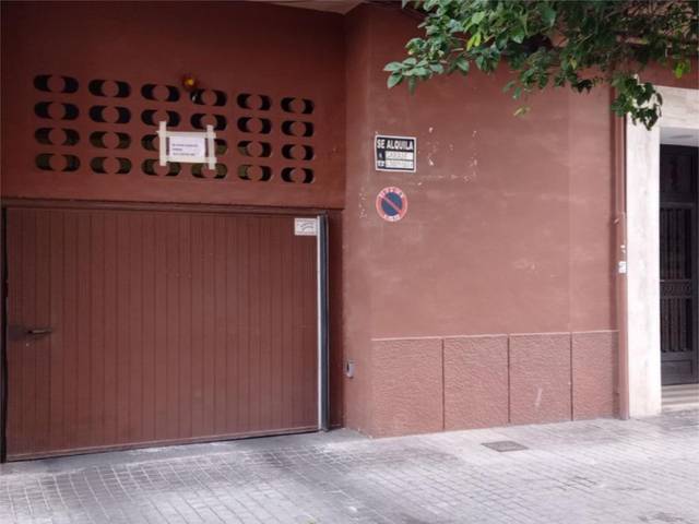 Garaje en Alquiler en Carrer del Bisbe Soler, 3 en Barrio de Campanar