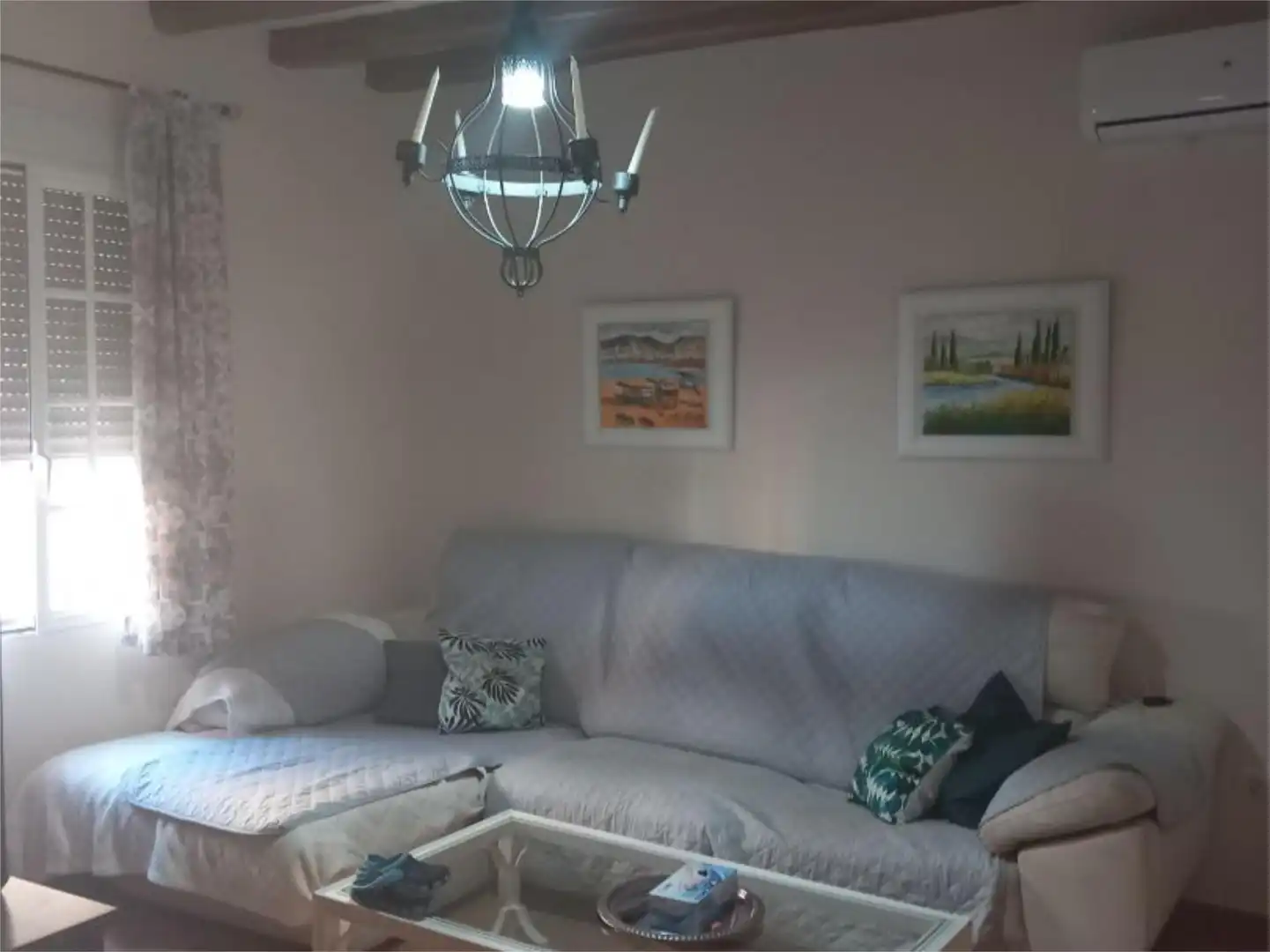 Piso en venta en Calle Virgen de la Antigua, 22, Olivares Sala de estar de Piso en venta en Olivares con Aire acondicionado, Calefacción y Terraza