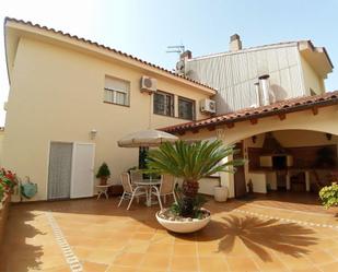 Terrace of Single-family semi-detached for sale in Rubí  with Air Conditioner, Terrace and Balcony