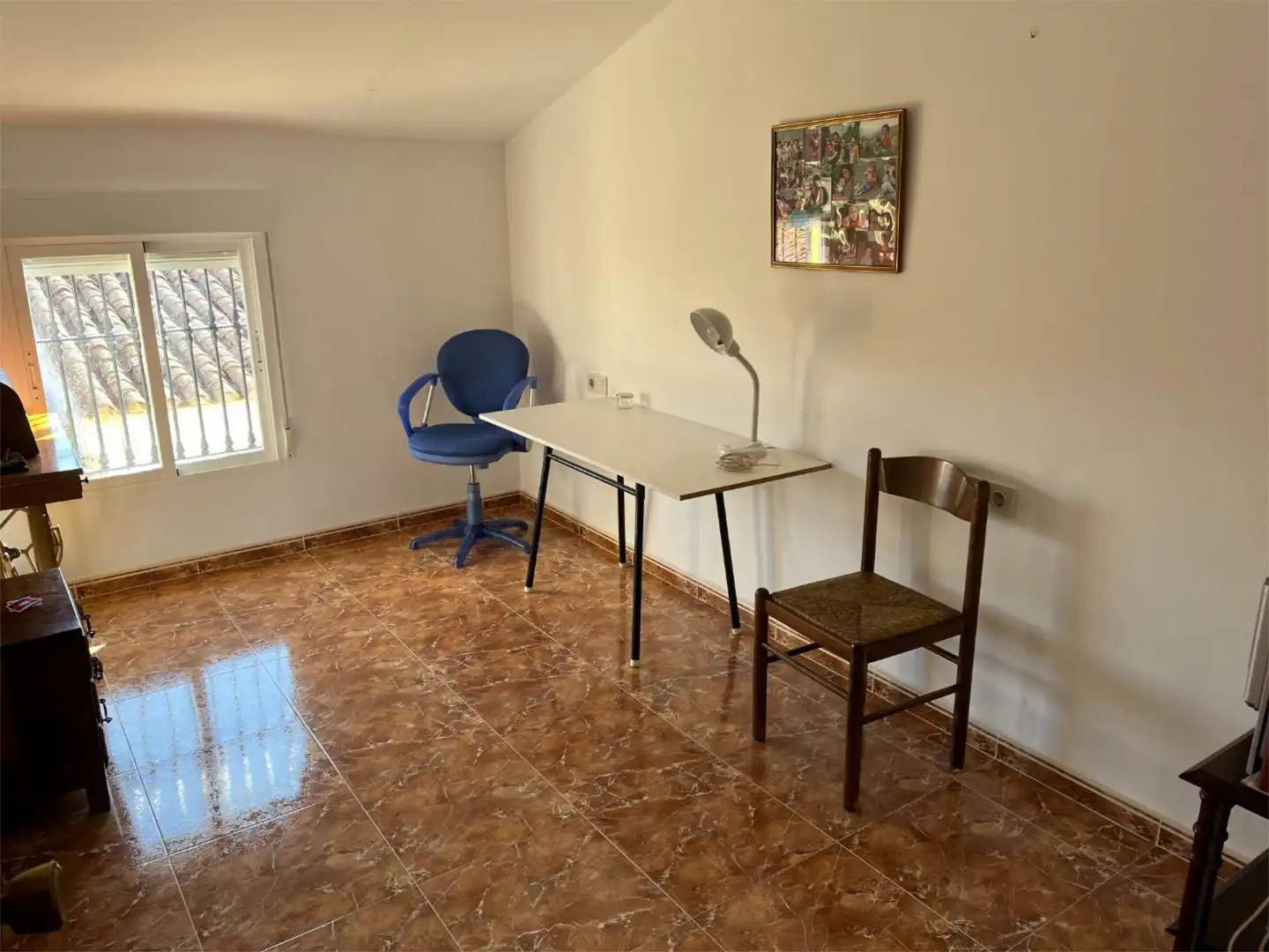 Schlafzimmer von Einfamilien-Reihenhaus zum Verkauf in Zalamea de la Serena mit Terrasse, Abstellraum und Balkon