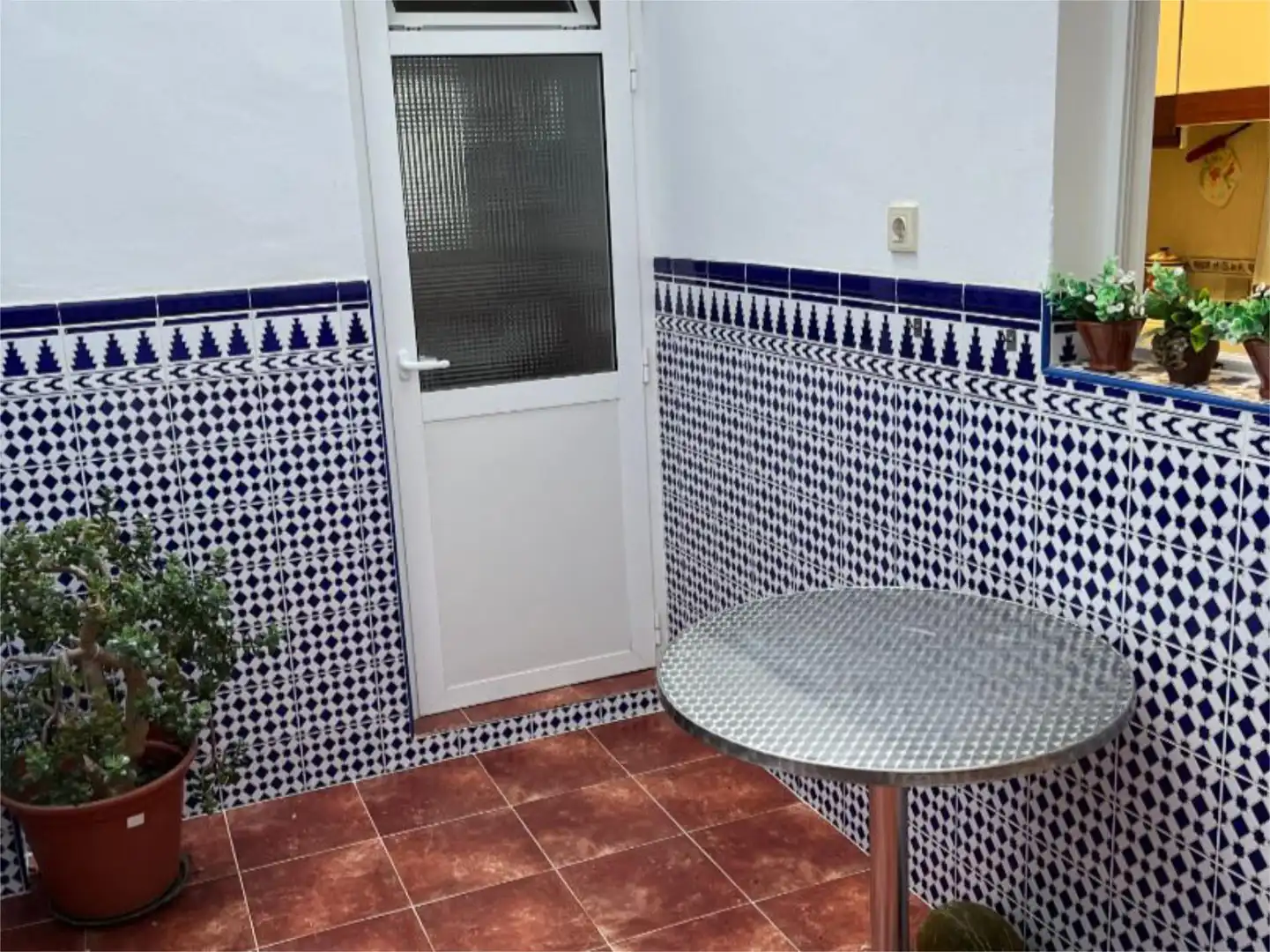 Badezimmer von Einfamilien-Reihenhaus zum Verkauf in Zalamea de la Serena mit Terrasse, Abstellraum und Balkon