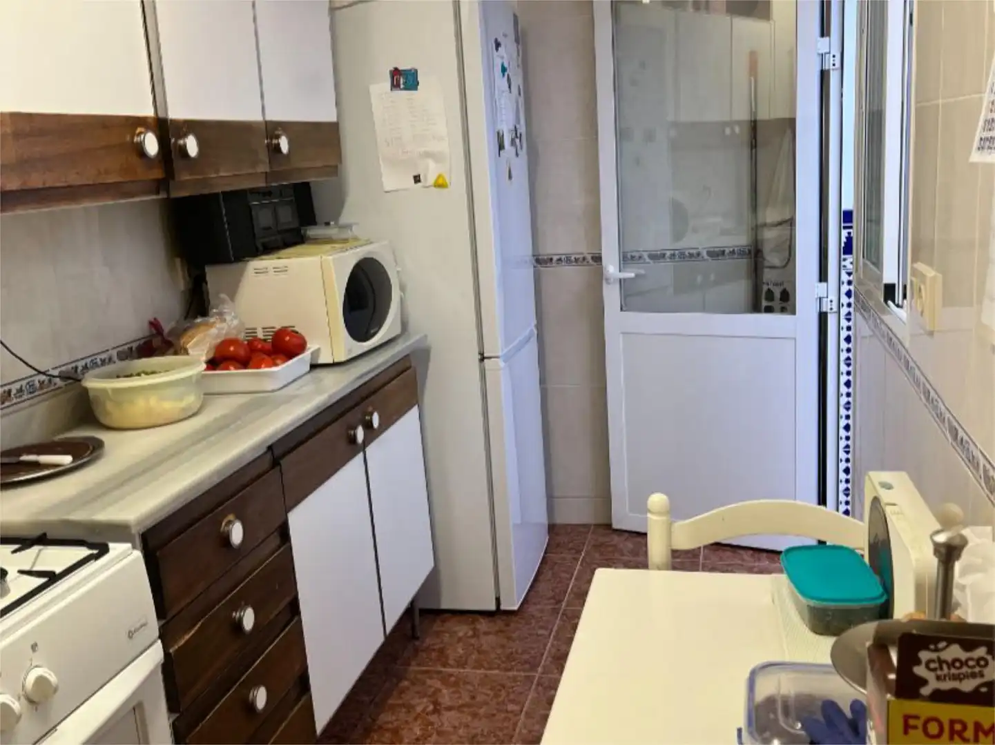 Küche von Einfamilien-Reihenhaus zum Verkauf in Zalamea de la Serena mit Terrasse, Abstellraum und Balkon